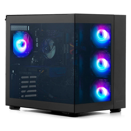 StormForce - Crystal + 5900X + Gaming PC - AMD Ryzen 9 5900X - RTX 5070 12GB - 32GB RAM - 2TB SSD