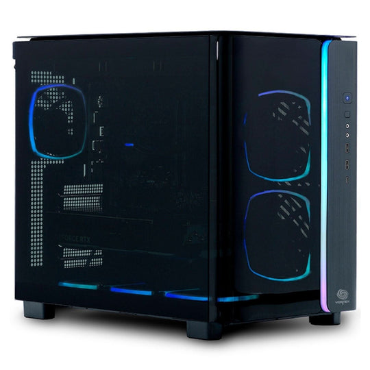 StormForce - Prism + 7800X3D + Gaming PC - AMD Ryzen 7 7800X3D - RTX 5070 Ti 16GB - 32GB RAM - 2TB SSD