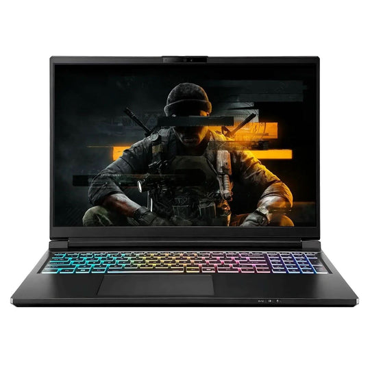 StormForce - ExoBook 16 + Ultra 9 275HX + Gaming Laptop - Intel Core Ultra 9 - RTX 5090 24GB - 32GB DDR5 - 2TB SSD - 16" QHD+ 240Hz - Windows 11