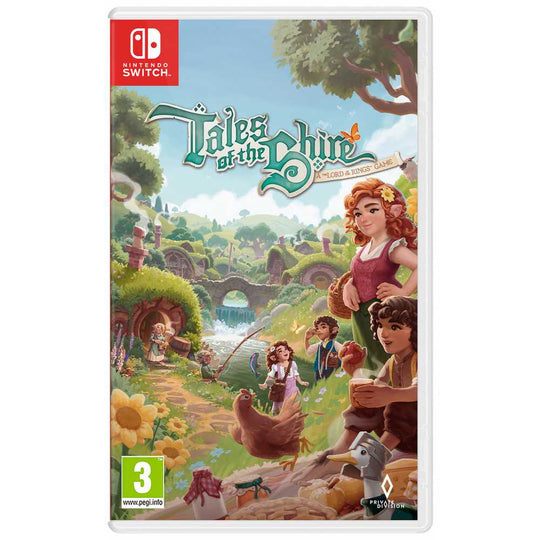 Tales Of The Shire: A Lord Of The Rings Nintendo Switch Game