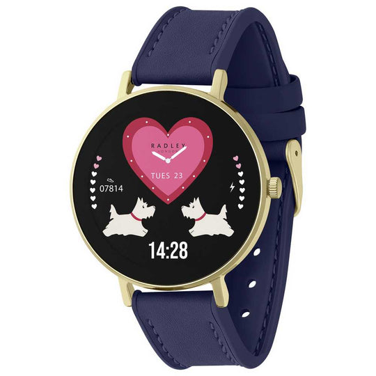 Radley Series 28 Amoled Navy Strap Calling Smart Watch