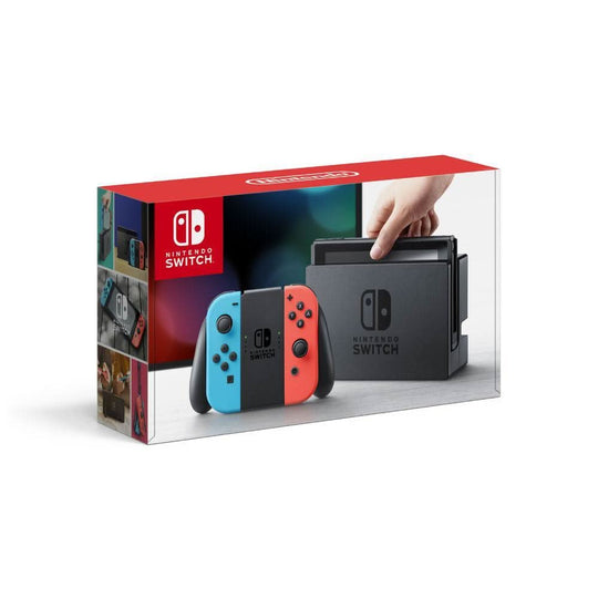 Nintendo Switch Refurbished, 32GB, Black