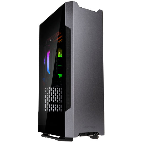 Phanteks Evolv Shift 2 Mini-ITX Case, Tempered Glass Windows, DRGB, Anthracite Gray