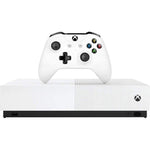 Xbox One S Refurbished, 1000GB, White, Limited Edition All Digital