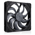Noctua NF-A14x25 G2 Chromax Black PWM Fan - 140mm