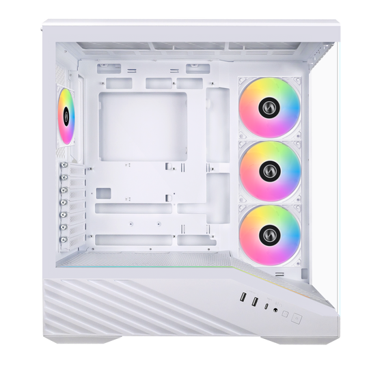 Lian Li Vector V100 Mid Tower Case - White