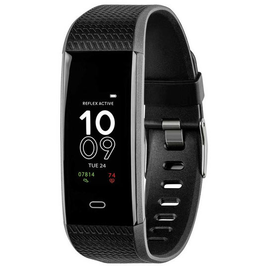 Reflex Active Series 35 Black Smart Activity Tracker Watch