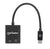 Manhattan, USB-C , USB-C Audio, Adapter, USB-C, inc Power Delivery , Black - GIGATE KSA