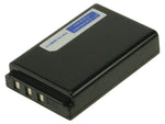 2-Power Digital Camera Battery 3.7V 1600mAh.