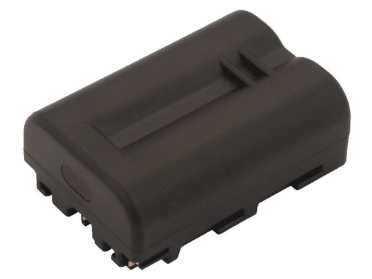 2-Power Camcorder Battery 7.2V 1600mAh