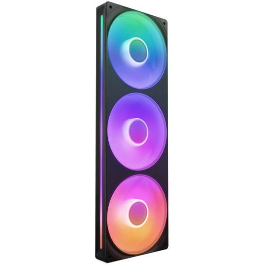 NZXT F Series RF-U36HF-B1 RGB Core Fan - 360mm PWM - Black