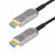 StarTech.com 100ft (30.4m) HDMI 2.1 Hybrid Active Optical Cable (AOC), CMP, Plenum Rated, 8K Ultra High Speed HDMI 2.1/2.0 Fiber Optic Cable, 48Gbps, 8K 60Hz/4K 120Hz, HDR10+/FRL/TMDS/eARC