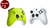 GiGate Bundle,Microsoft Xbox Wireless Controller Green/ Mint+Microsoft Xbox Wireless Controller White - GIGATE KSA
