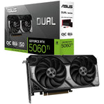 ASUS GeForce RTX 5060 Ti Dual OC 8GB GDDR7 2632 MHz Graphics Card