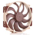 Noctua NF-A14x25r G2 PWM 140mm Premium Fan - 1500RPM, Sterrox LCP
