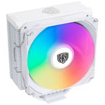 Kolink Umbra EX180 ARGB White CPU Cooler - 120mm PWM Fan
