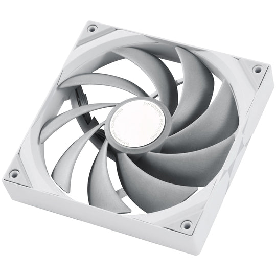 TRYX ROTA PRO 140mm Performance Fan - 1650 RPM PWM - LCP Blades - White