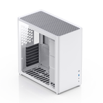 Jonsbo D40 ATX PC Case – White