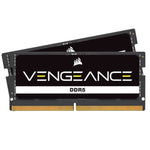 Corsair Vengeance 16GB (2x8GB) DDR5 4800MHz 262-Pin SODIMM Memory Kit - Black