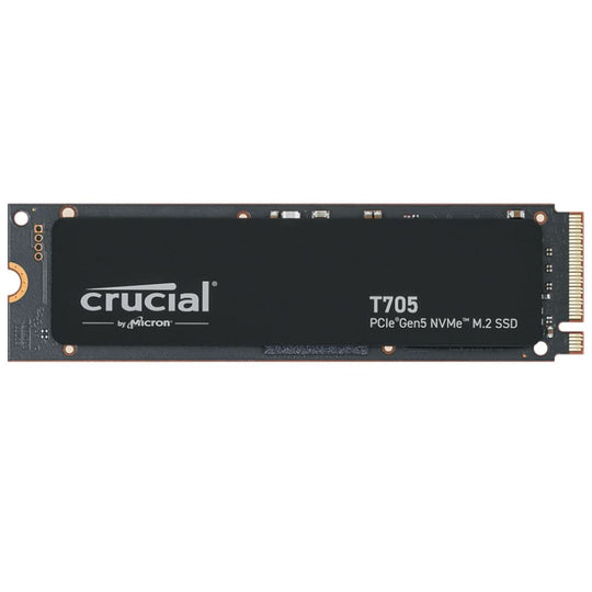 Crucial T705 2TB NVMe PCIe Gen5 M.2 Solid State Drive