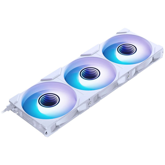 Phanteks M25 Gen2 120mm Reversed Airflow DRGB PWM Triple Fan Pack - White