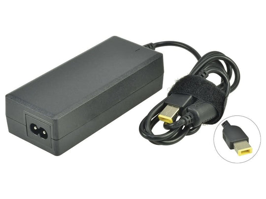 2-Power 2P-00PC757 power adapter/inverter Indoor 65 W Black