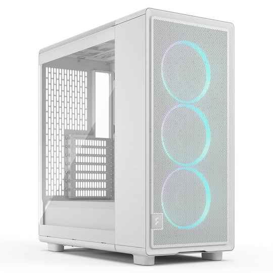 Fractal Design Epoch Mid-Tower - TG RGB Clear Tint - White