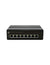 LevelOne 8-Port Fast Ethernet Industrial Switch, DIN-Rail, -40Â°C to 75Â°C