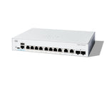 Cisco Catalyst 1300-8T-E-2G Managed Switch, 8 Port GE, Ext PS, 2x1GE Combo, Limited Lifetime Protection (C1300-8T-E-2G)