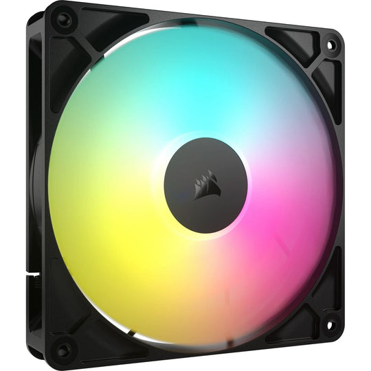 Corsair RS140 ARGB PWM Fan - 140mm - 5V ARGB - Black