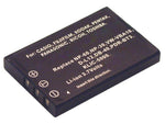 2-Power Digital Camera Battery 3.7V 1150mAh