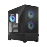 Fractal Design Pop Air Tower ATX Case with Tempered Glass - Black