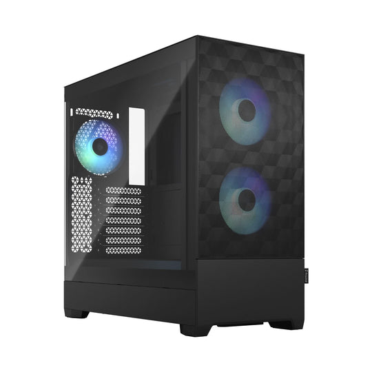 Fractal Design Pop Air Tower ATX Case with Tempered Glass - Black