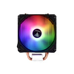 GAMDIAS Boreas E1-410 RGB CPU Cooler - 120mm ARGB Fan - 150W TDP - Black