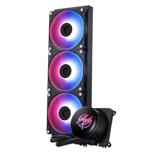 MSI MAG CORELIQUID P13 360 ARGB Black All In One CPU Cooler - 360mm