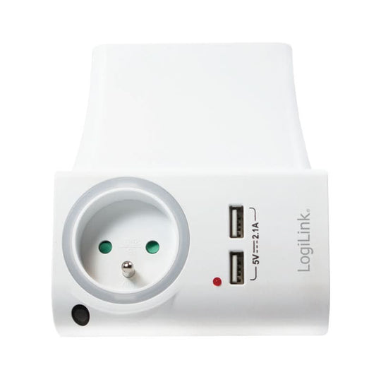 LogiLink PA0166 mobile device charger White