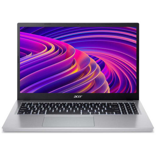 Acer Aspire Go 15 15.6in N200 8GB 256GB Laptop - Silver