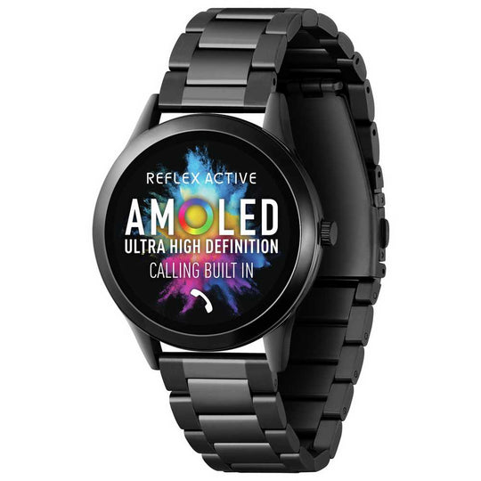 Reflex Active Series 31 Black Bracelet Calling Smart Watch