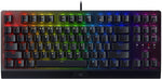 Razer BlackWidow V3 Tenkeyless - USB Wired Gaming Keyboard - UK QWERTY - Black