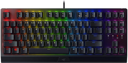 Razer BlackWidow V3 Tenkeyless - USB Wired Gaming Keyboard - UK QWERTY - Black