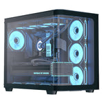 Aerocool P500C Mid Tower Case - Black