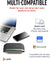 Poly Sync 20+ Personal Portable Bluetooth Speakerphone Works w/Teams (Certified), Zoom, PC, Mac, Mobile - GIGATE KSA