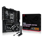 ASUS ROG CROSSHAIR X870E EXTREME AMD X870E Socket AM5 Extended ATX Black Motherboard