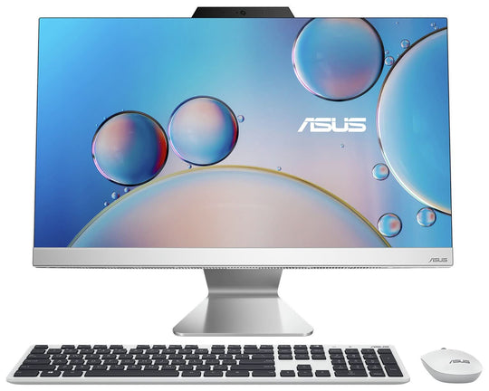 ASUS - A3402WVAK + All-in-One PC - Intel Core i5-1335U - Iris Xe Graphics - 8GB DDR5 - 512GB SSD - 23.8" FHD 100Hz - Windows 11