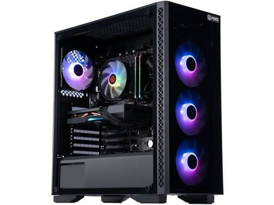 GIGATE High-End Gaming PC with 40 Series GPU - Intel Core i9 12900K, Nvidia RTX 4070 OC 12GB, 32GB RAM, 2TB SSD