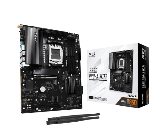 ASRock B850 Pro-A WiFi Socket AM5 ATX Motherboard