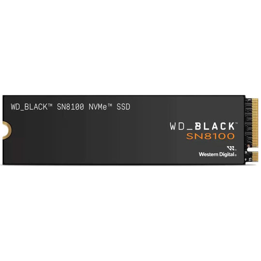 WD Black SN8100 4TB SSD M.2 2280 NVME PCIe 5.0 Solid State Drive (WDS400T1X0M)