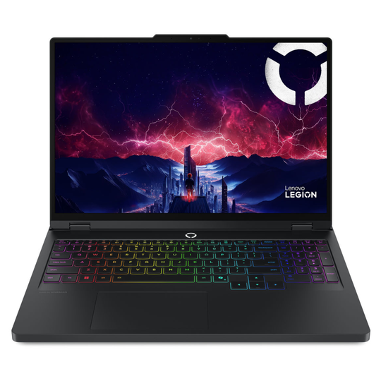 Lenovo - Legion Pro 5 + 16AFR10 + Gaming Laptop - AMD Ryzen 9 9955HX - RTX 5070 8GB - 32GB RAM - 1TB SSD - 16-inch