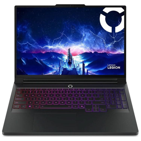 Lenovo - Legion Pro 7 + Gaming Laptop - Intel Core Ultra 9 - RTX 5090 - 64GB RAM - 2TB SSD - 16-inch QHD+ 240Hz OLED - Windows 11 - Black
