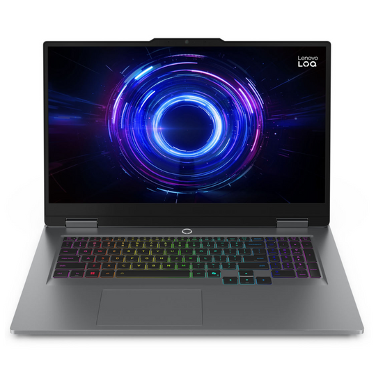 Lenovo LOQ 17IRX10 Intel Core i7 24GB RAM 1TB SSD GeForce RTX 5050 17.3 Inch Windows 11 Home Gaming Laptop
